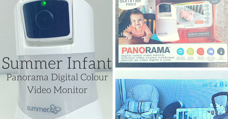 Summer infant hotsell panorama add camera